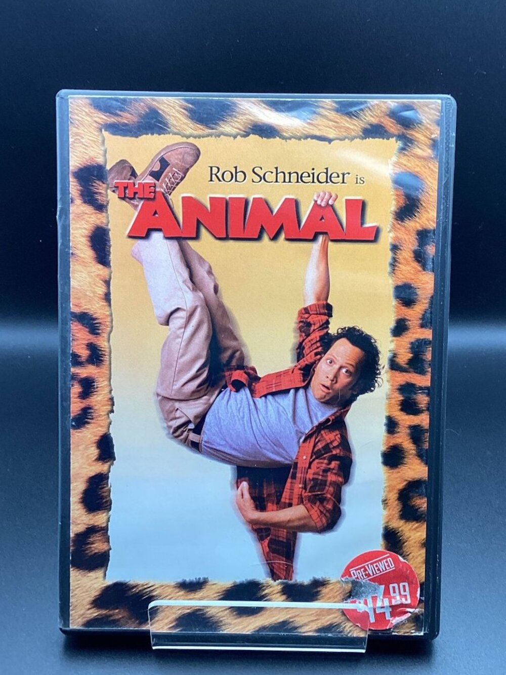 The Animal (DVD, 2001, Special Edition) Rod Schneider Comedy Animal Movie Read